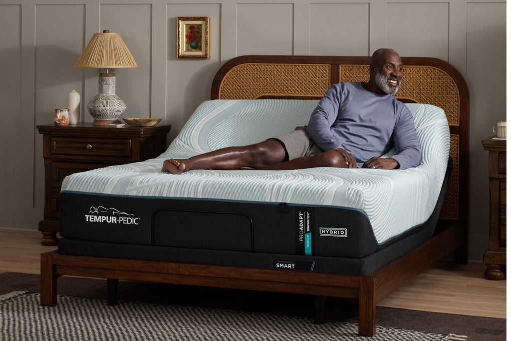 Soreness? Snoring? Sleeping Hot? Tempur-Pedic® can help.