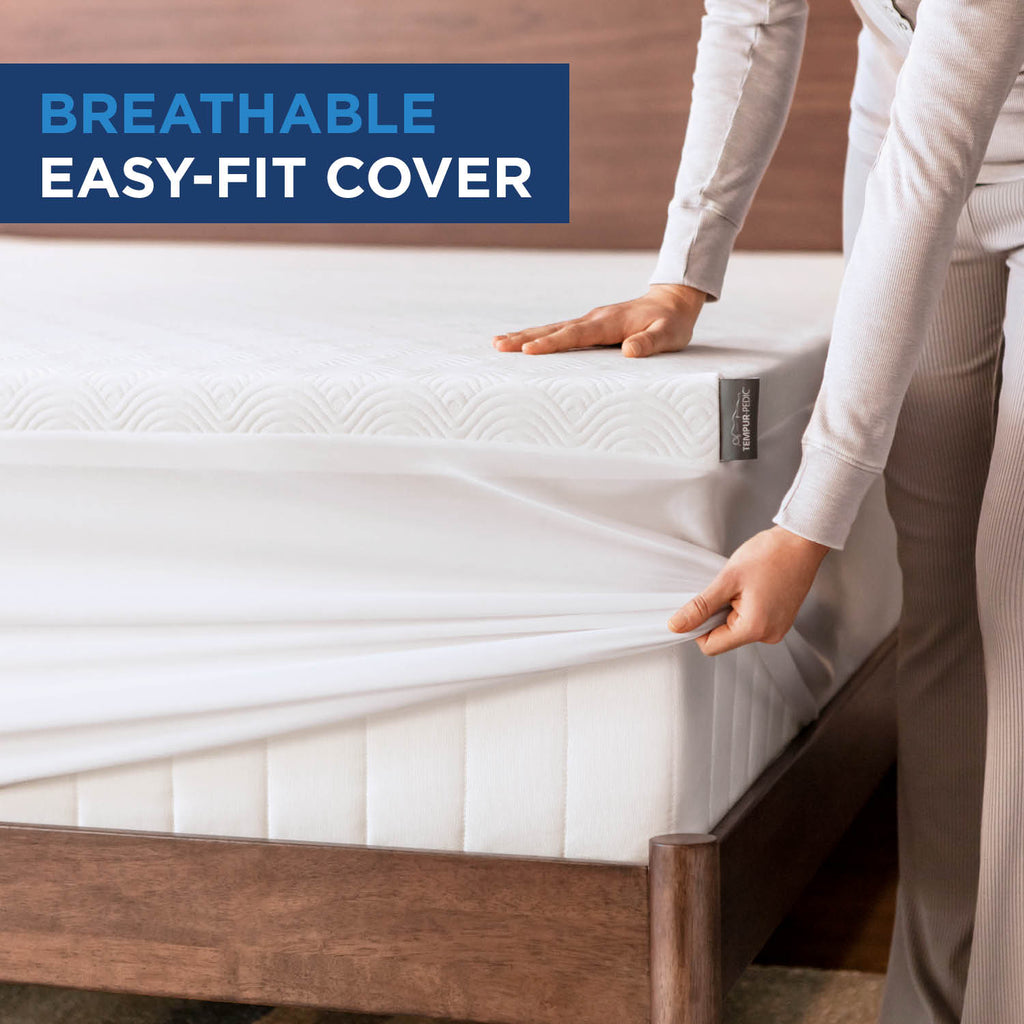 Tempur-Cloud Mattress Topper, fits easily on mattress