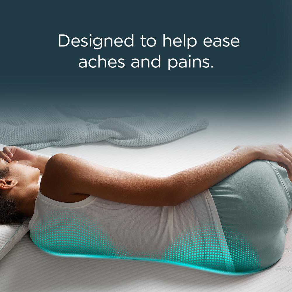 Tempur-Adapt Medium Hybrid Mattress, aches and pain easement