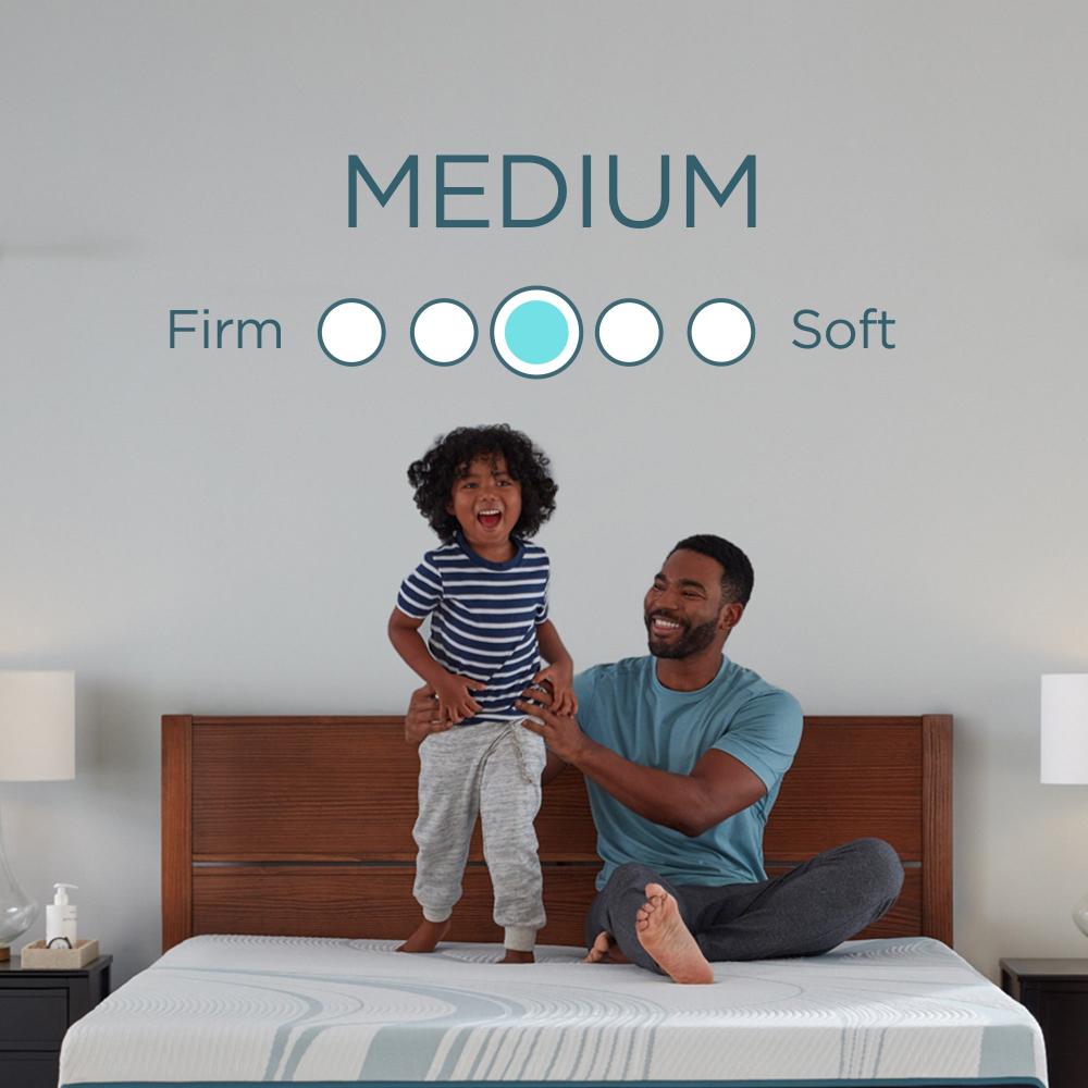 Tempur-Adapt Medium Mattress, Firmness Scale, Medium