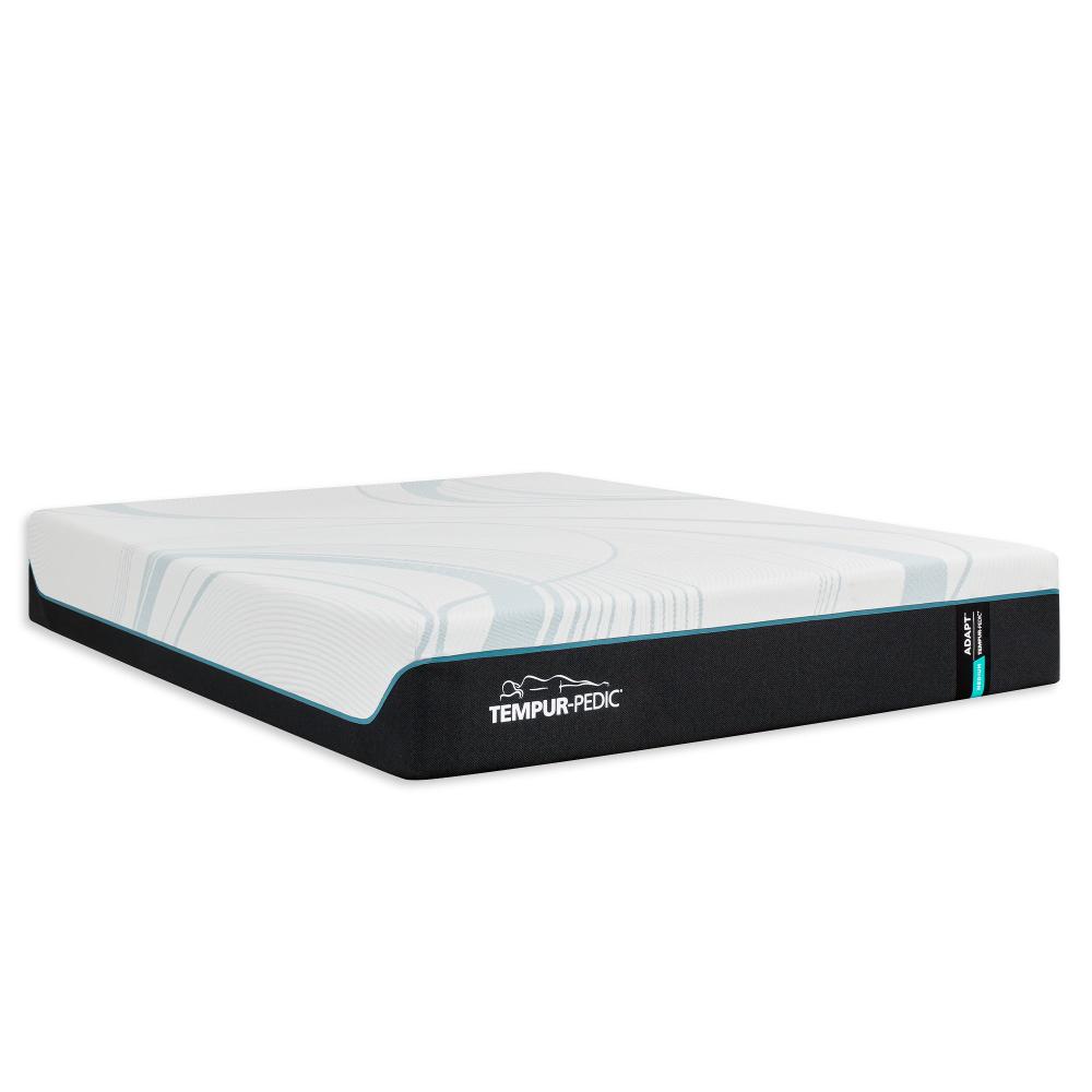 Tempur-Adapt Medium Mattress, angle view