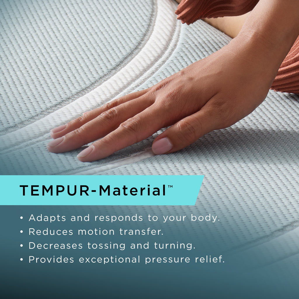 Tempur-LuxeAdapt Hybrid Mattress, motion transfer reduction