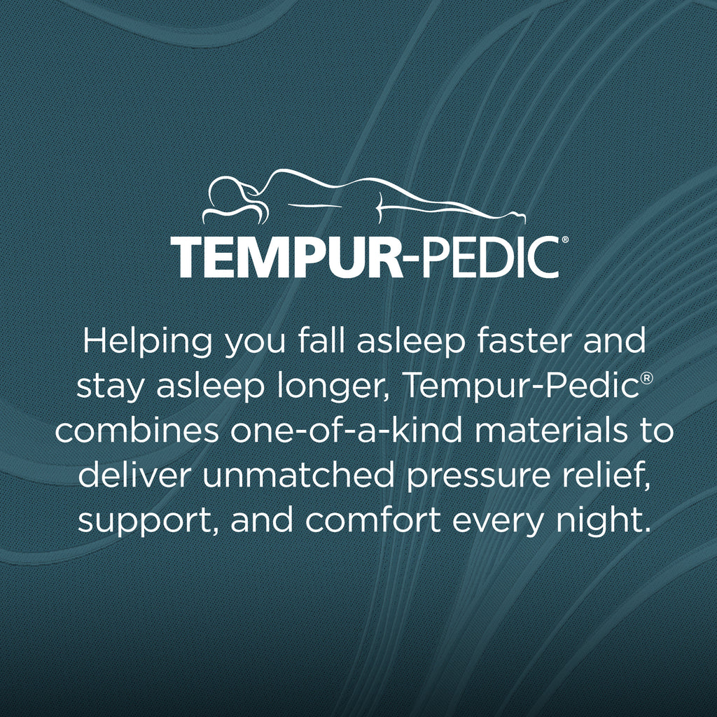 Tempur-Pedic Mattress graphics