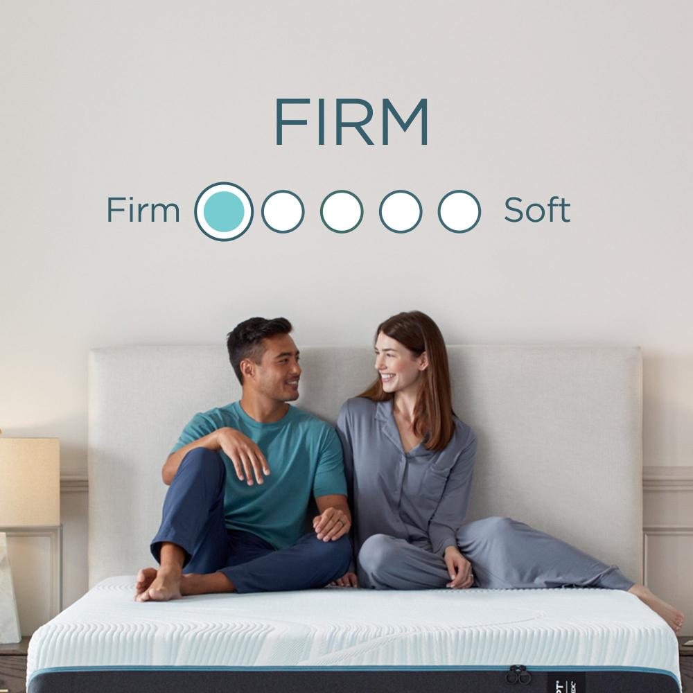 Tempur ProAdapt Firm Mattress, firmness scale