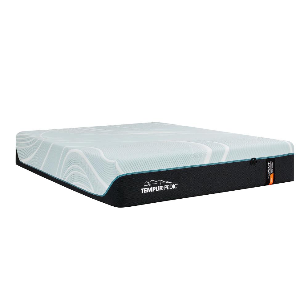 Tempur ProAdapt Firm Mattress, angle view