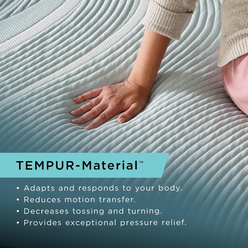 Pro-Adapt Medium Mattress, temper material, motion transfer reduction