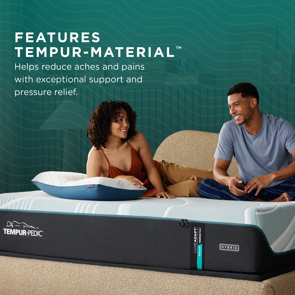 Tempur-Adapt® ProLo Pillow, Tempur-Material™