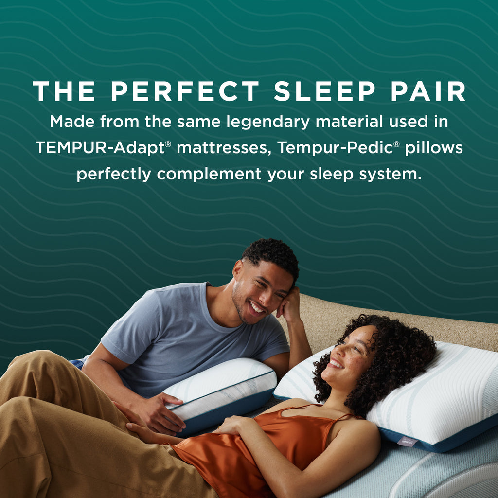 Tempur-Adapt® ProLo Pillow, made from legendary Tempur-Adapt® material