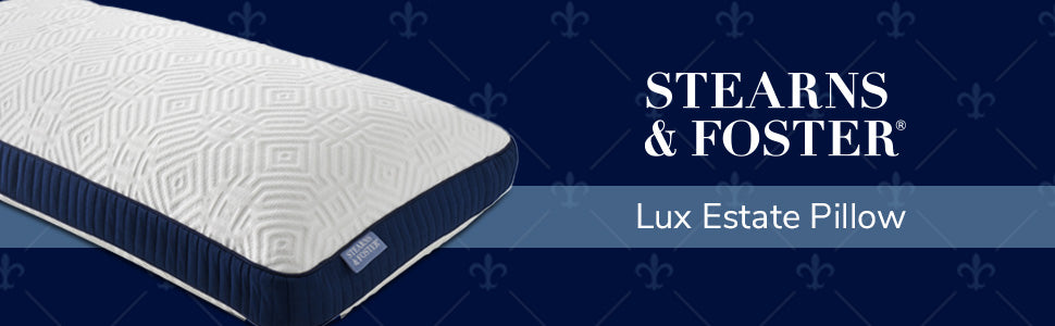 Stearns & Foster Lux Estate Pillow