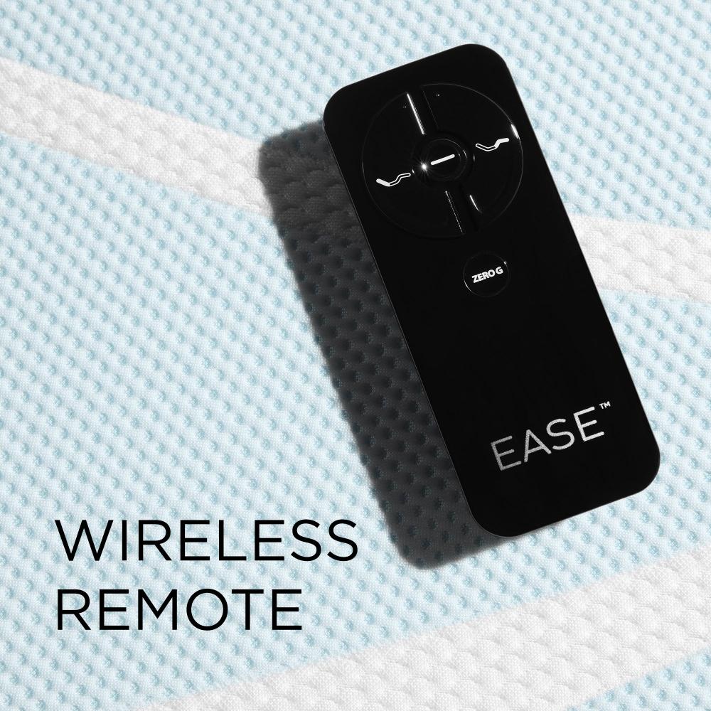 TEMPUR-Ease Power Base, wireless remote