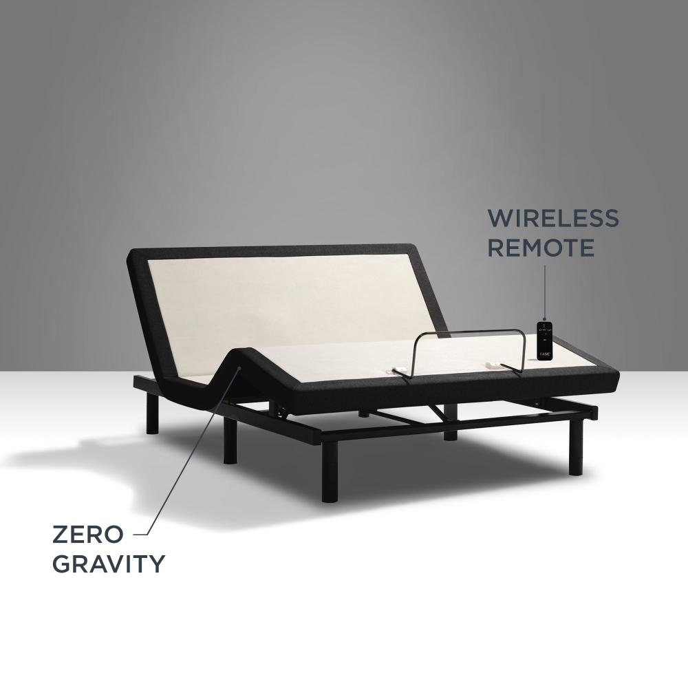 TEMPUR-Ease Power Base, zero gravity and remote