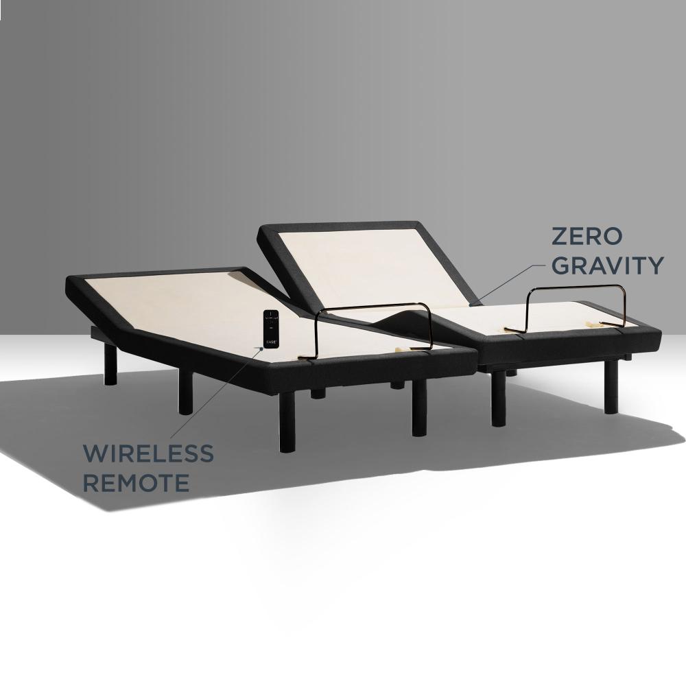 TEMPUR-Ease Power Base, zero gravity and remote features