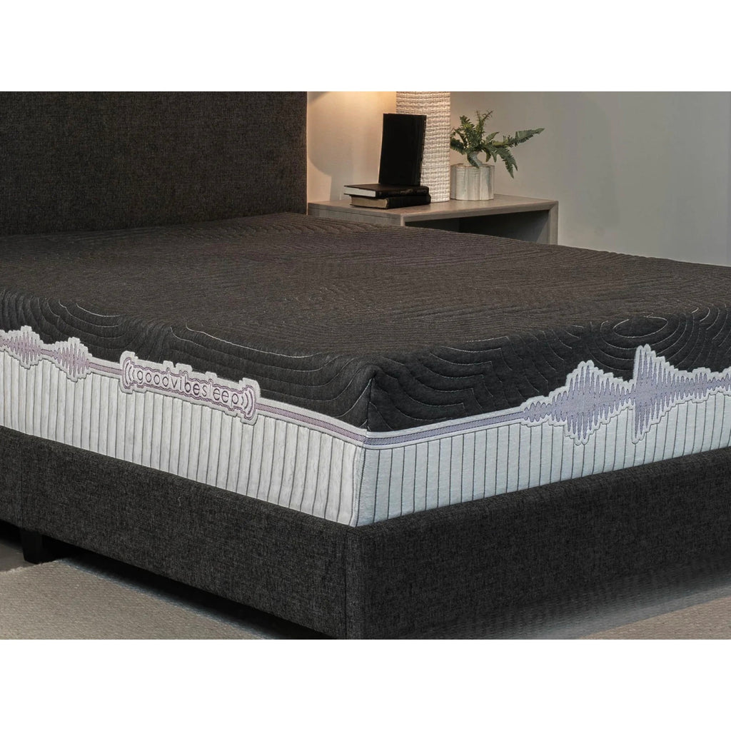 Good Vibe Sleep Calm Hybrid Corner View - Fosters Mattress