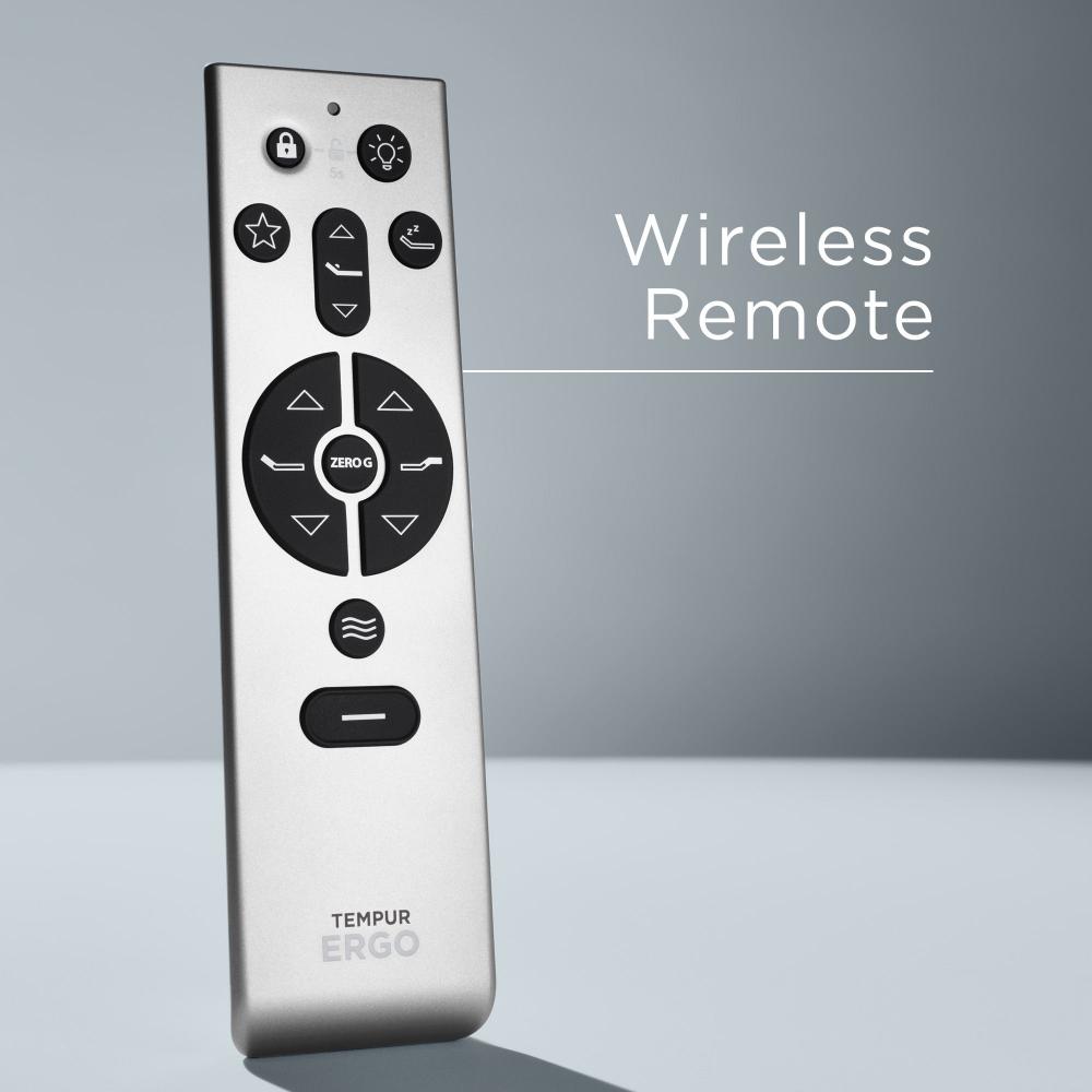 TEMPUR-Ergo® Power Base, wireless remote