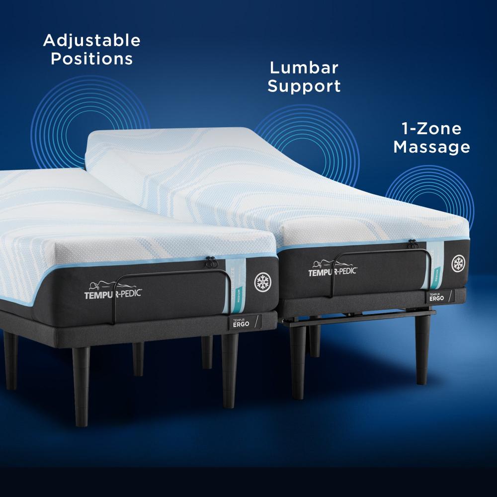 TEMPUR-Ergo® Power Base, features