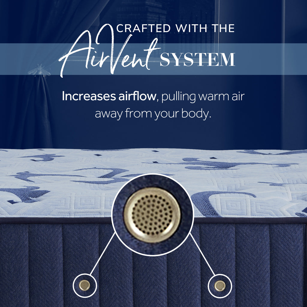 Stearns & Foster® Estate Tight Top Mattress, Air Vent System