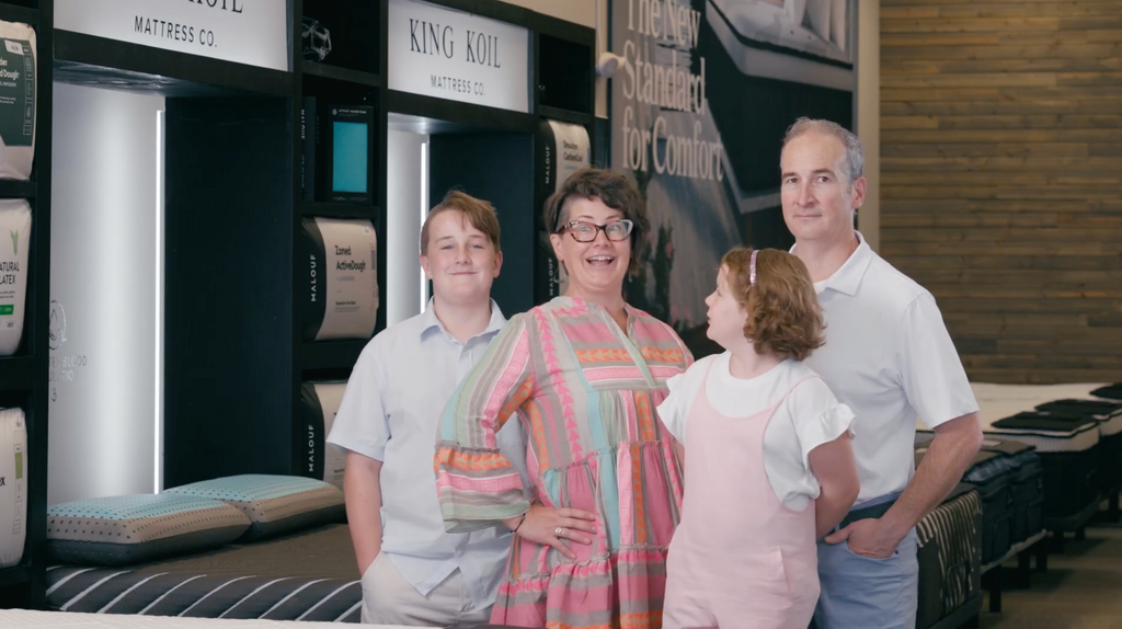 Fosters Mattress Family Video Outtakes