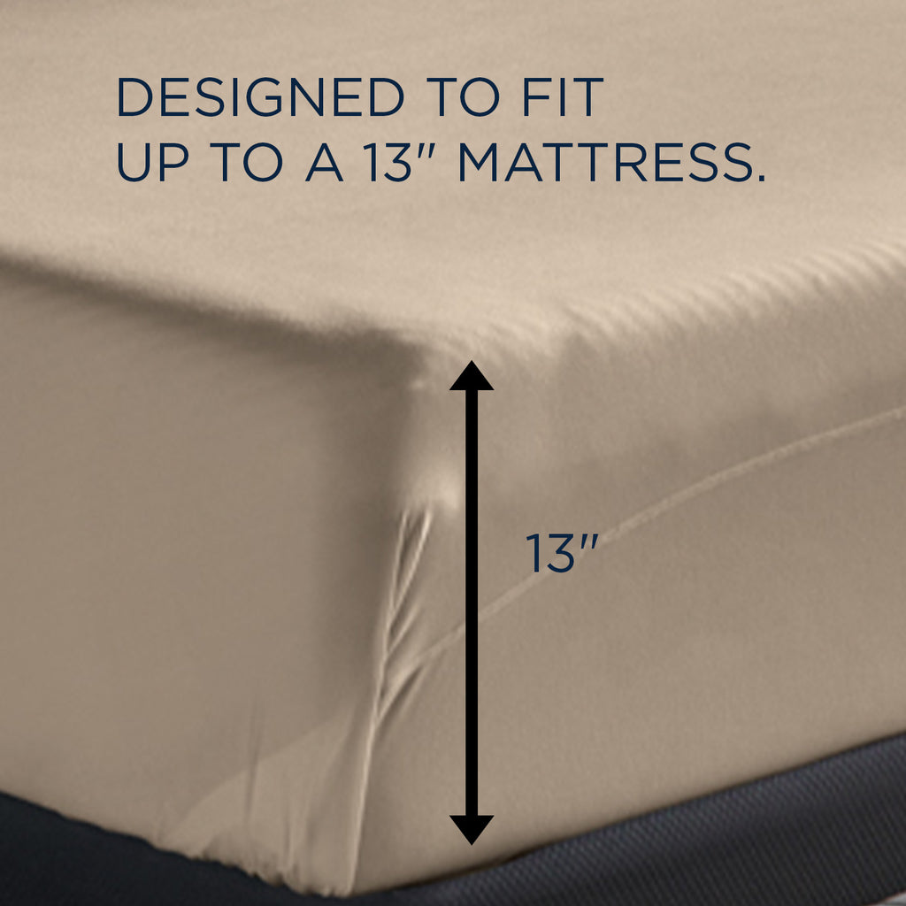 Tempur-Breeze°® Cooling Sheet Set, for up to a 13" mattress