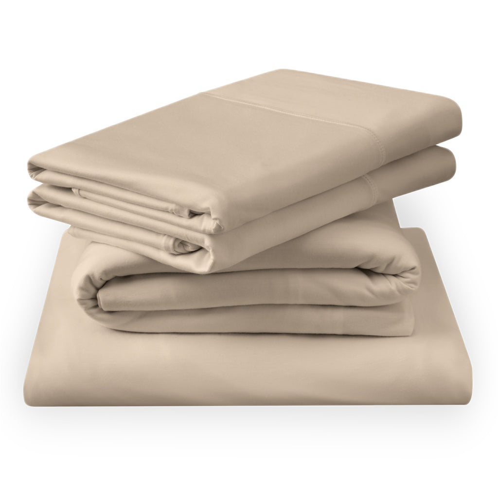 Tempur-Breeze°® Cooling Sheet Set, sandstone