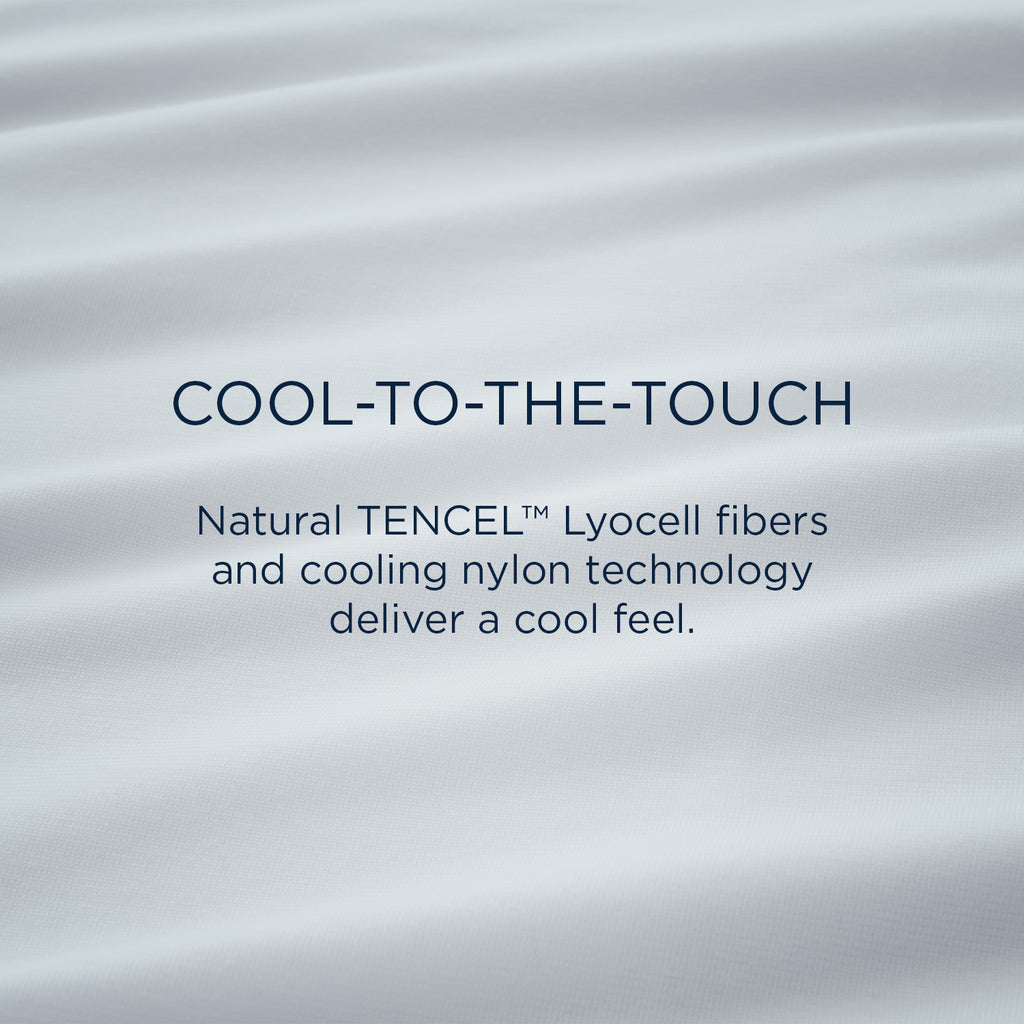 Tempur-Breeze°® Cooling Sheet Set, cool-to-touch technology