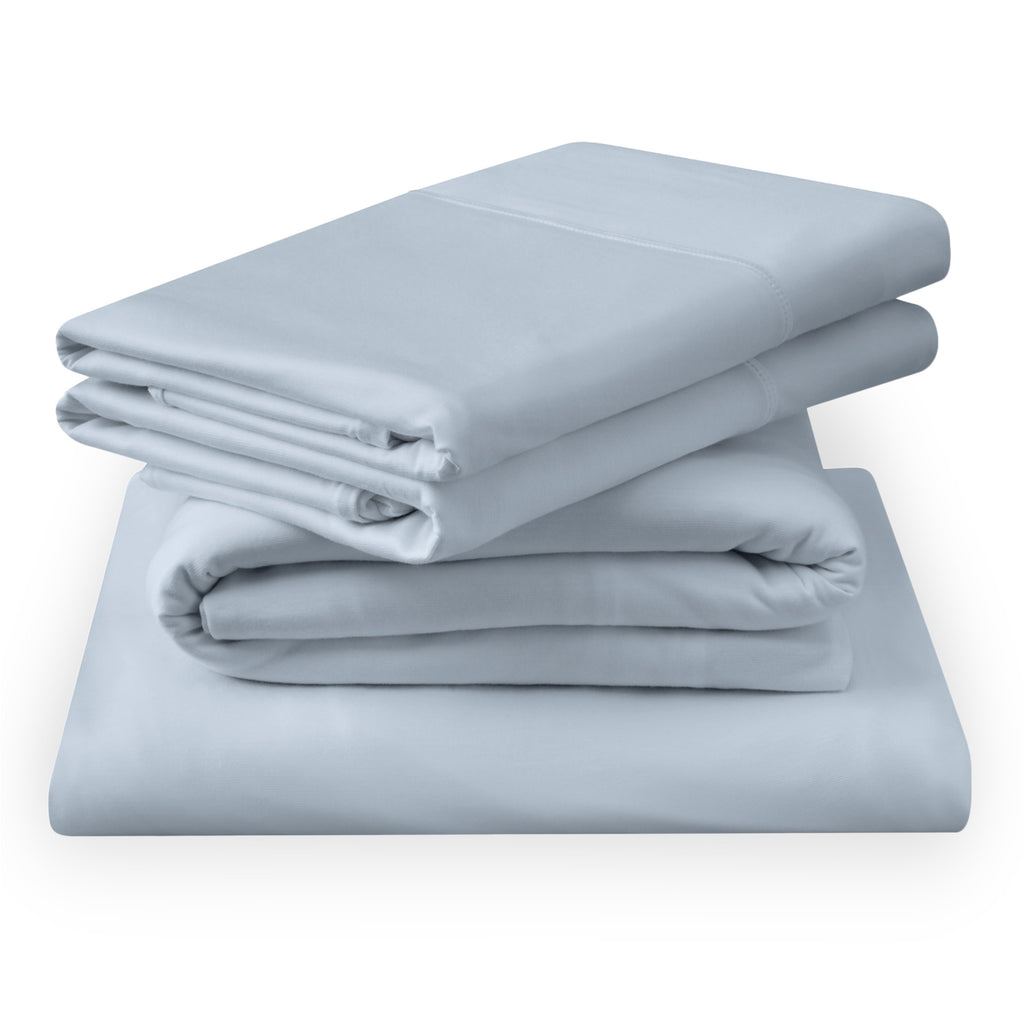 Tempur-Breeze°® Cooling Sheet Set, sleepy blue