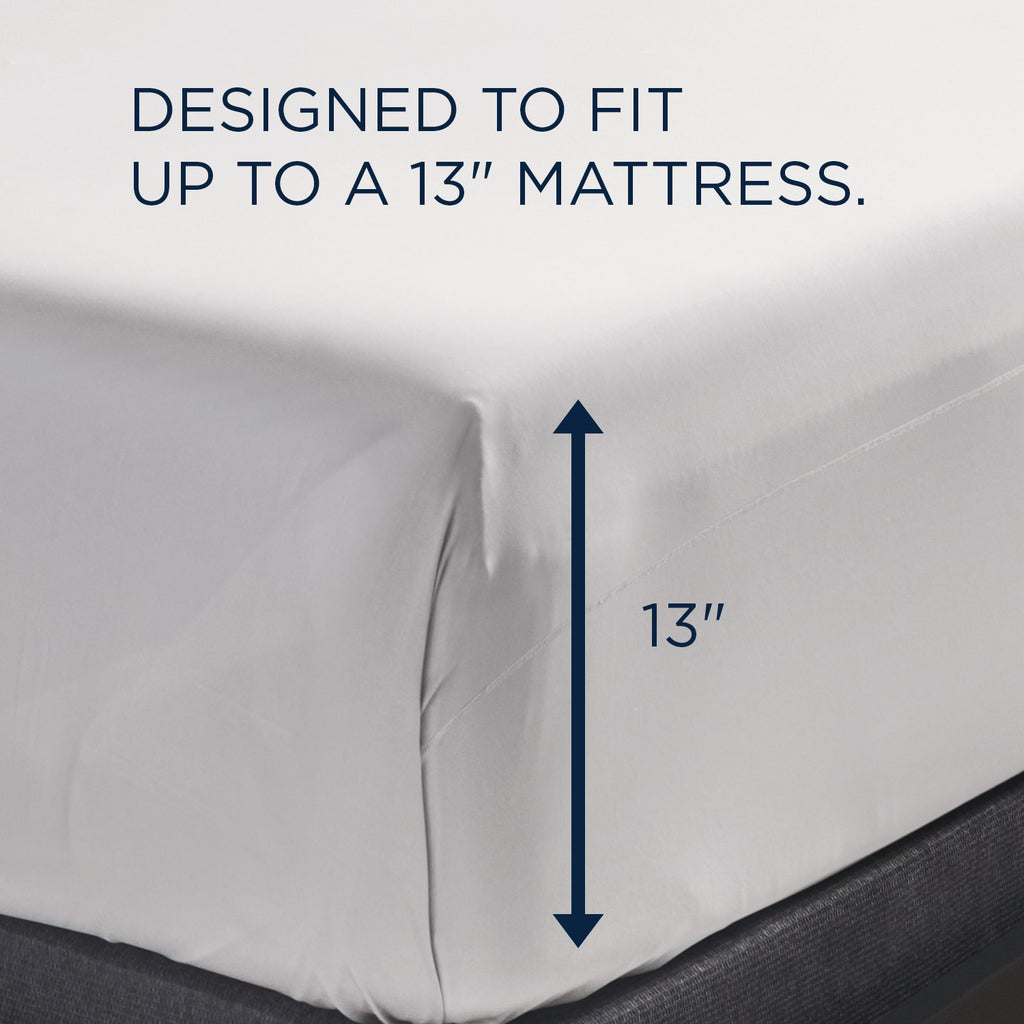 Tempur ProPerformance Sheet Set, fits up to 13" height mattress