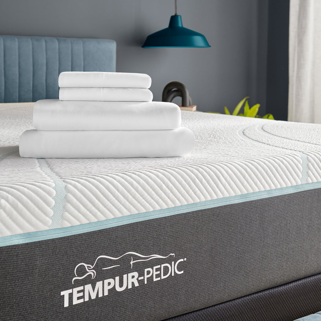 Tempur ProPerformance Sheet Set on mattress