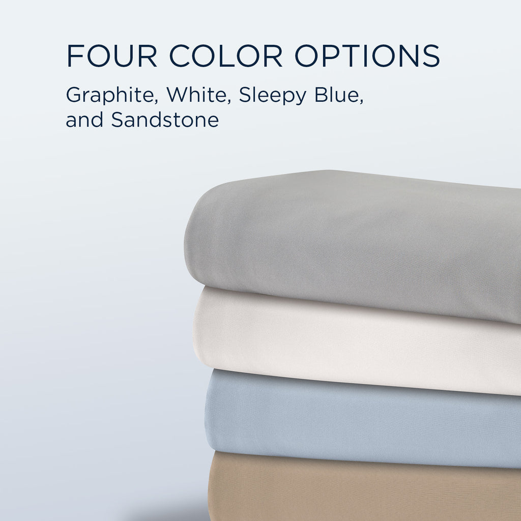 Tempur ProPerformance Sheet Set, four color options