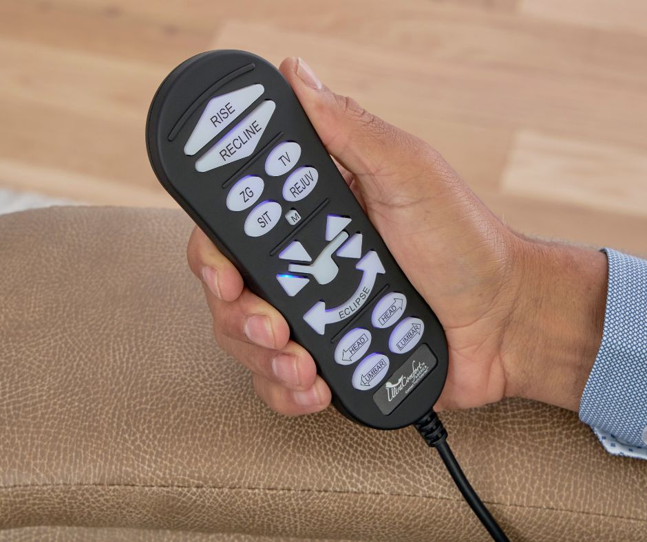 UltraComfort Handheld Remote Control