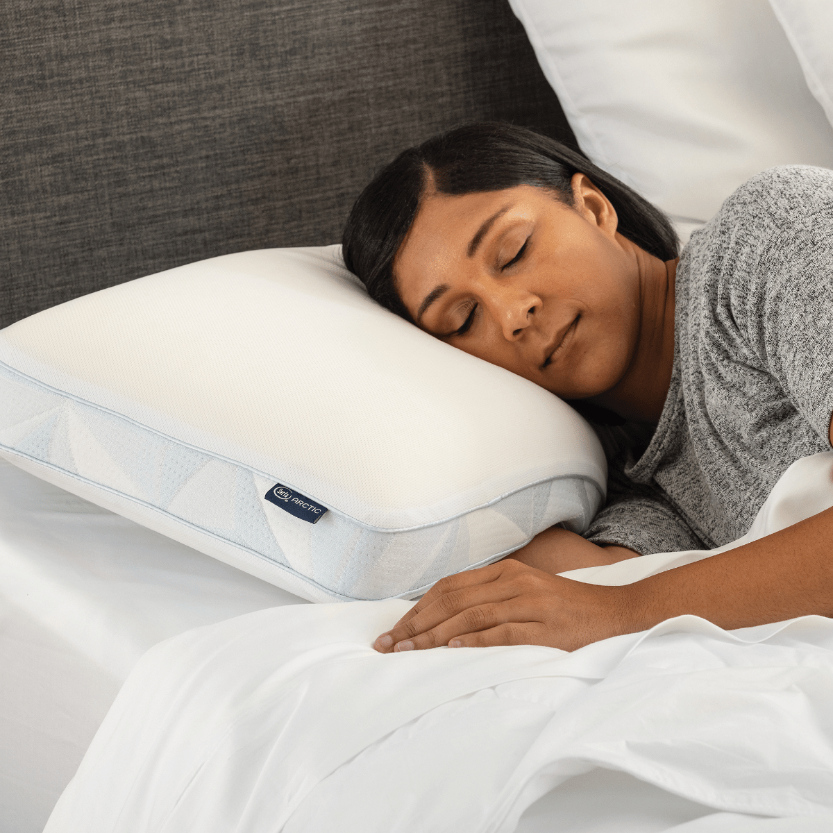 Serta Arctic Cooling Memory Foam Pillow – Sleep Masters & Furniture Now